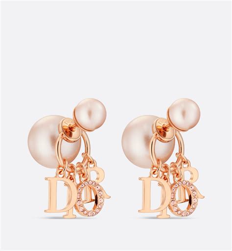 dior earrings stud|Dior high jewelry earrings.